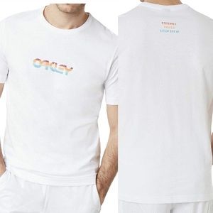 Oakley Men's Pixel B1B Tee White